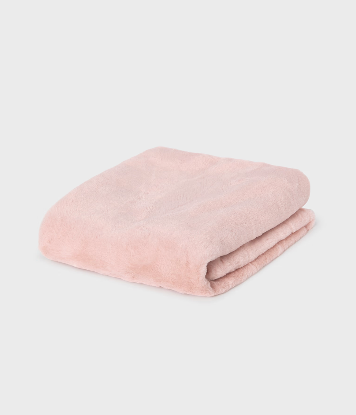 Pom-Pom Blanket - Baby Pink or Champagne