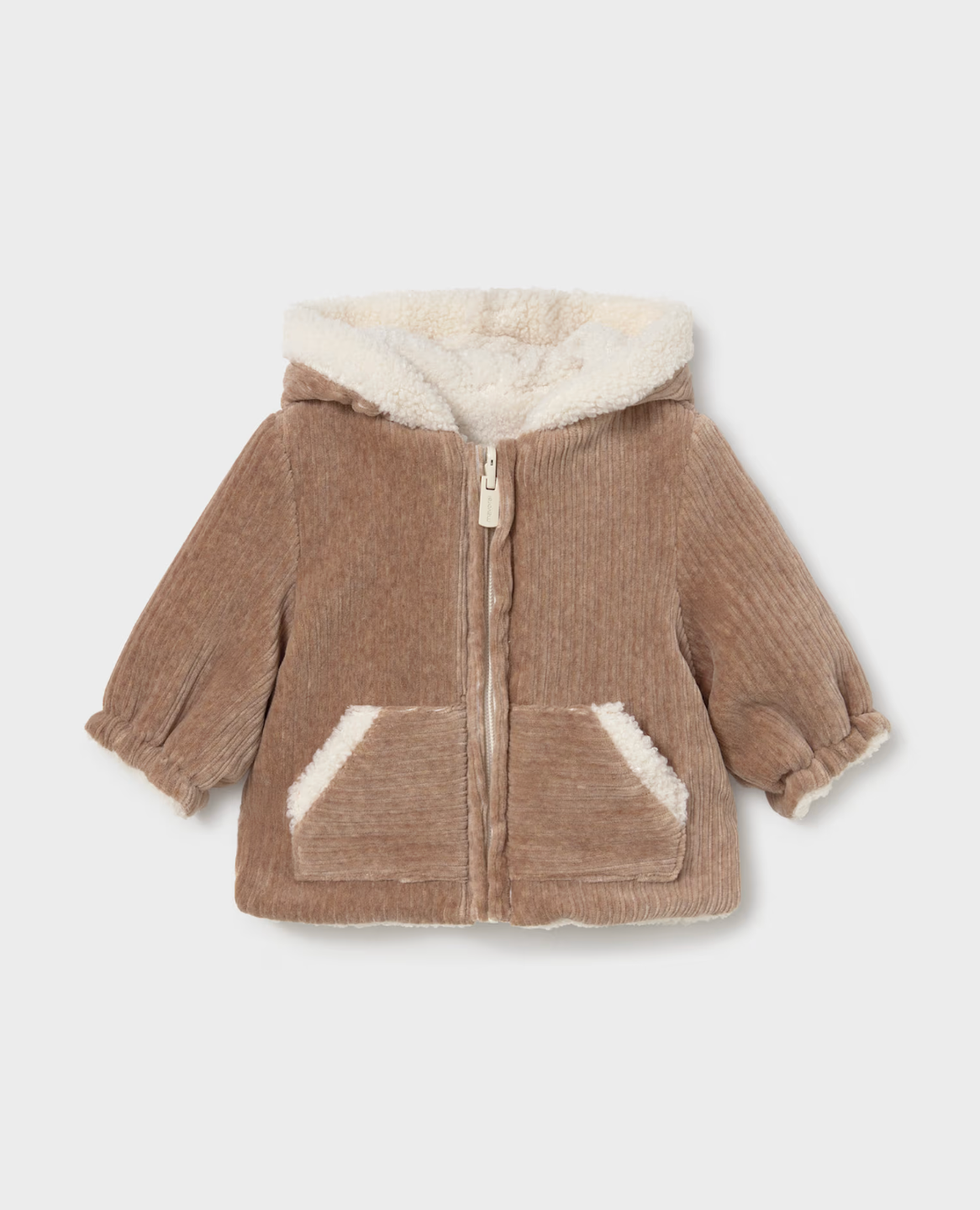 Baby Reversible Sherpa Coat
