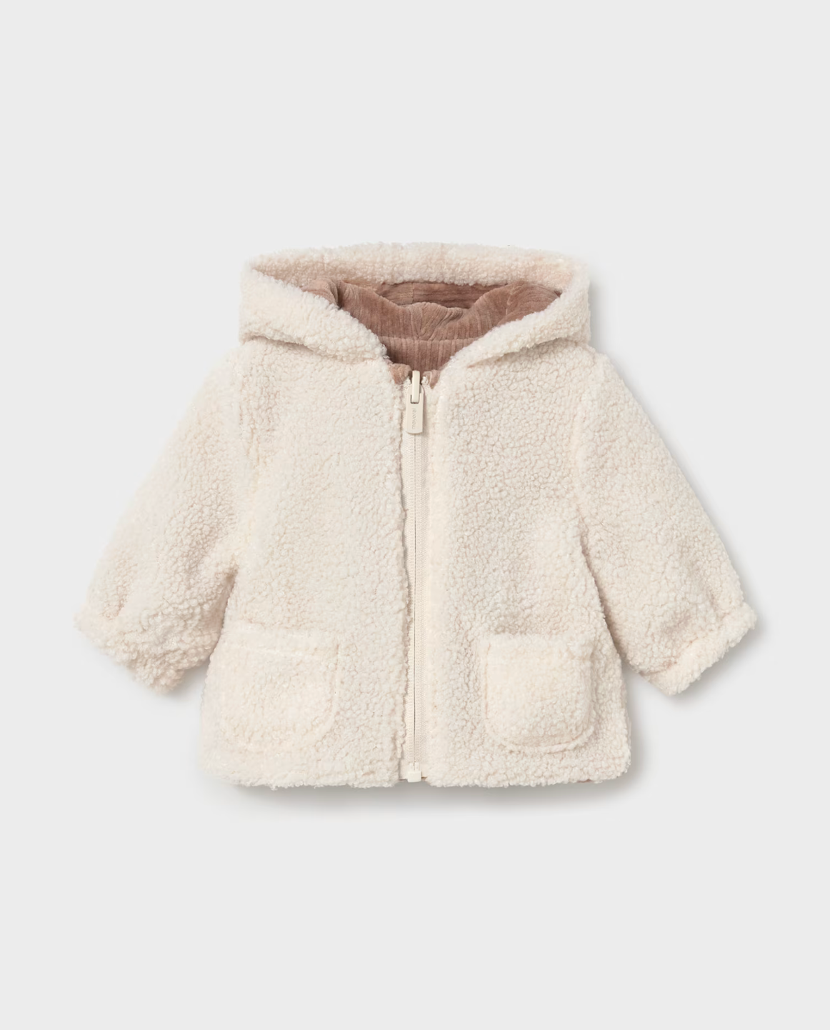 Baby Reversible Sherpa Coat