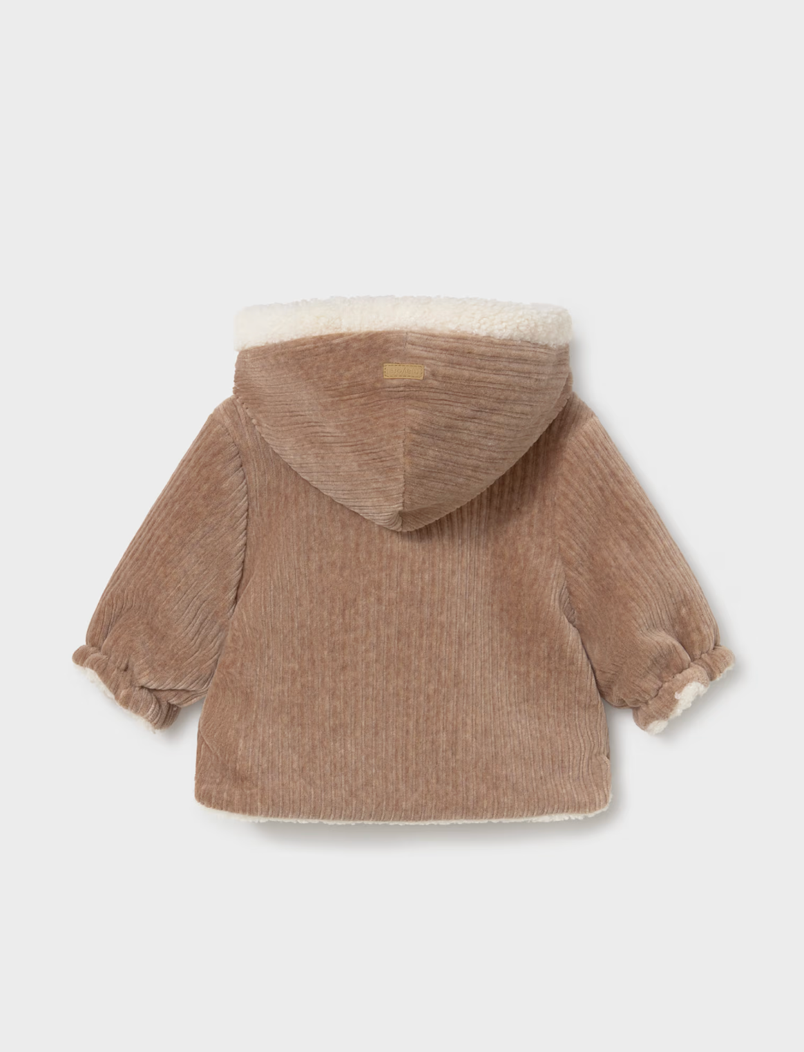 Baby Reversible Sherpa Coat