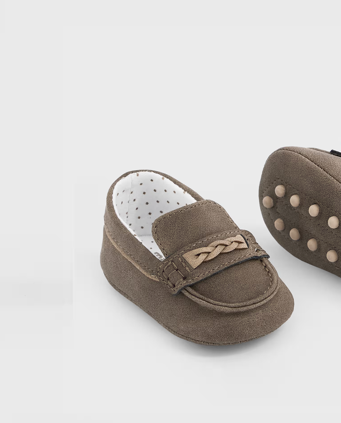 Baby Boy Loafers - Chocolate
