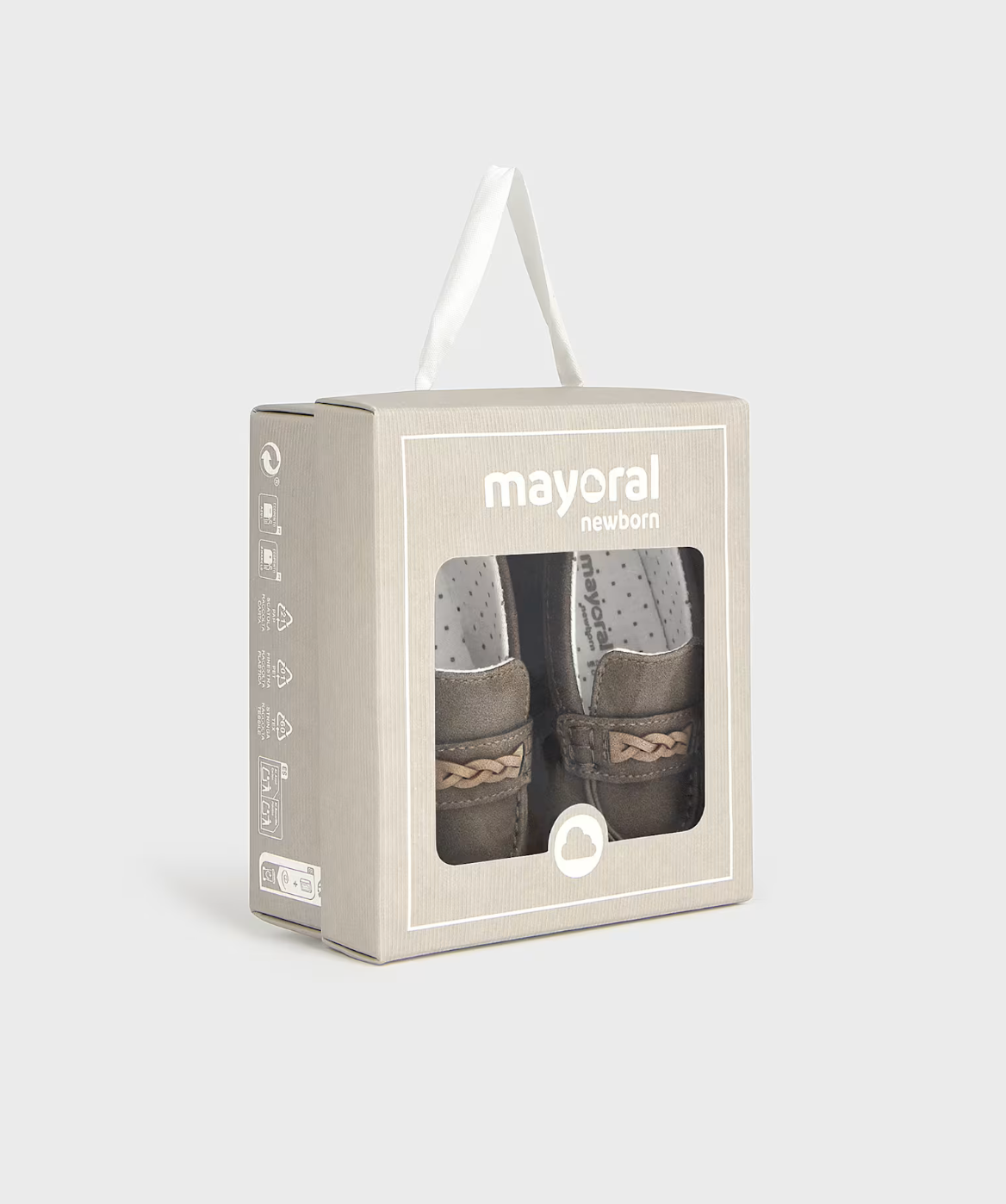 Baby Boy Loafers - Chocolate
