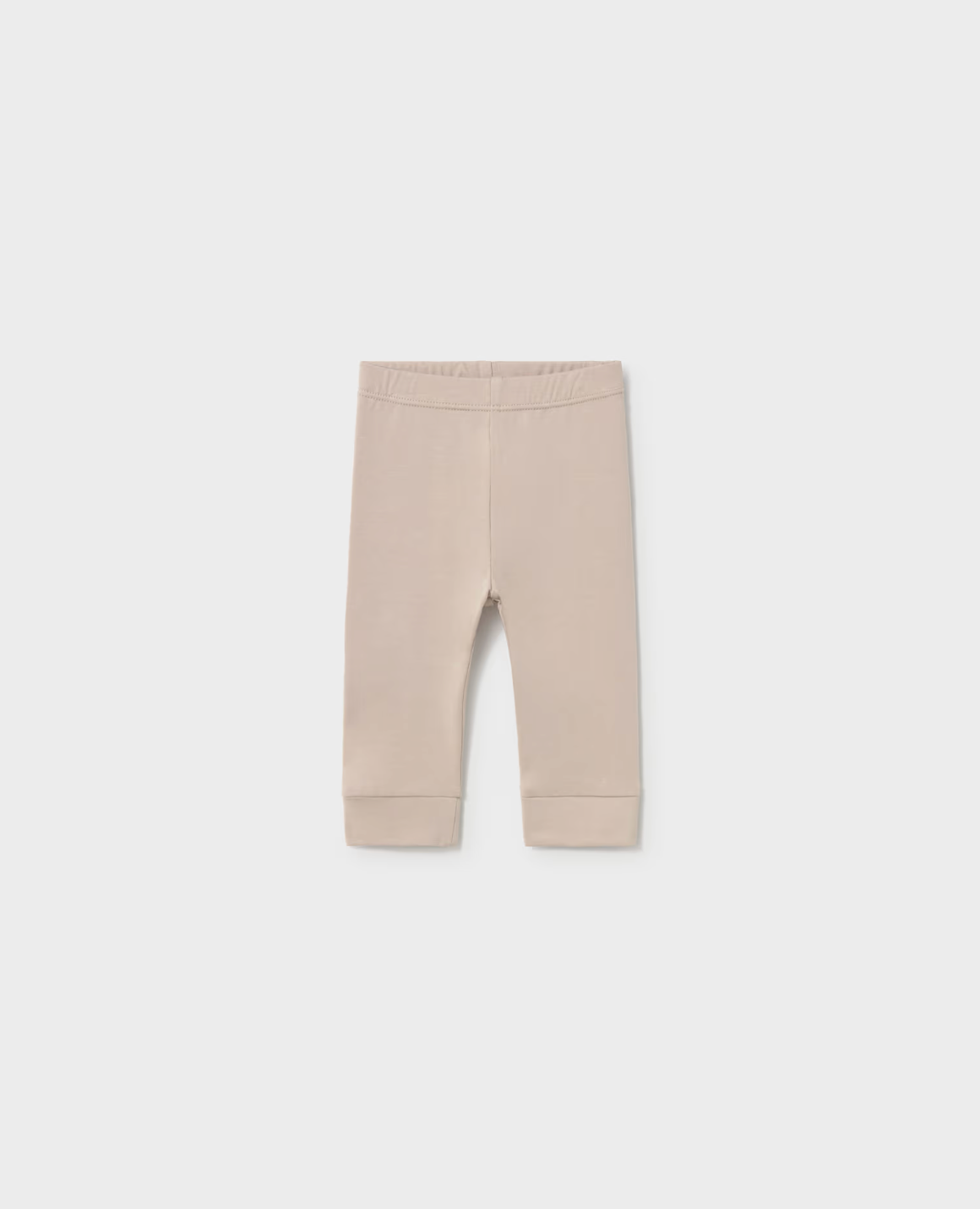 Baby Leggings - Solid or Striped Ecru