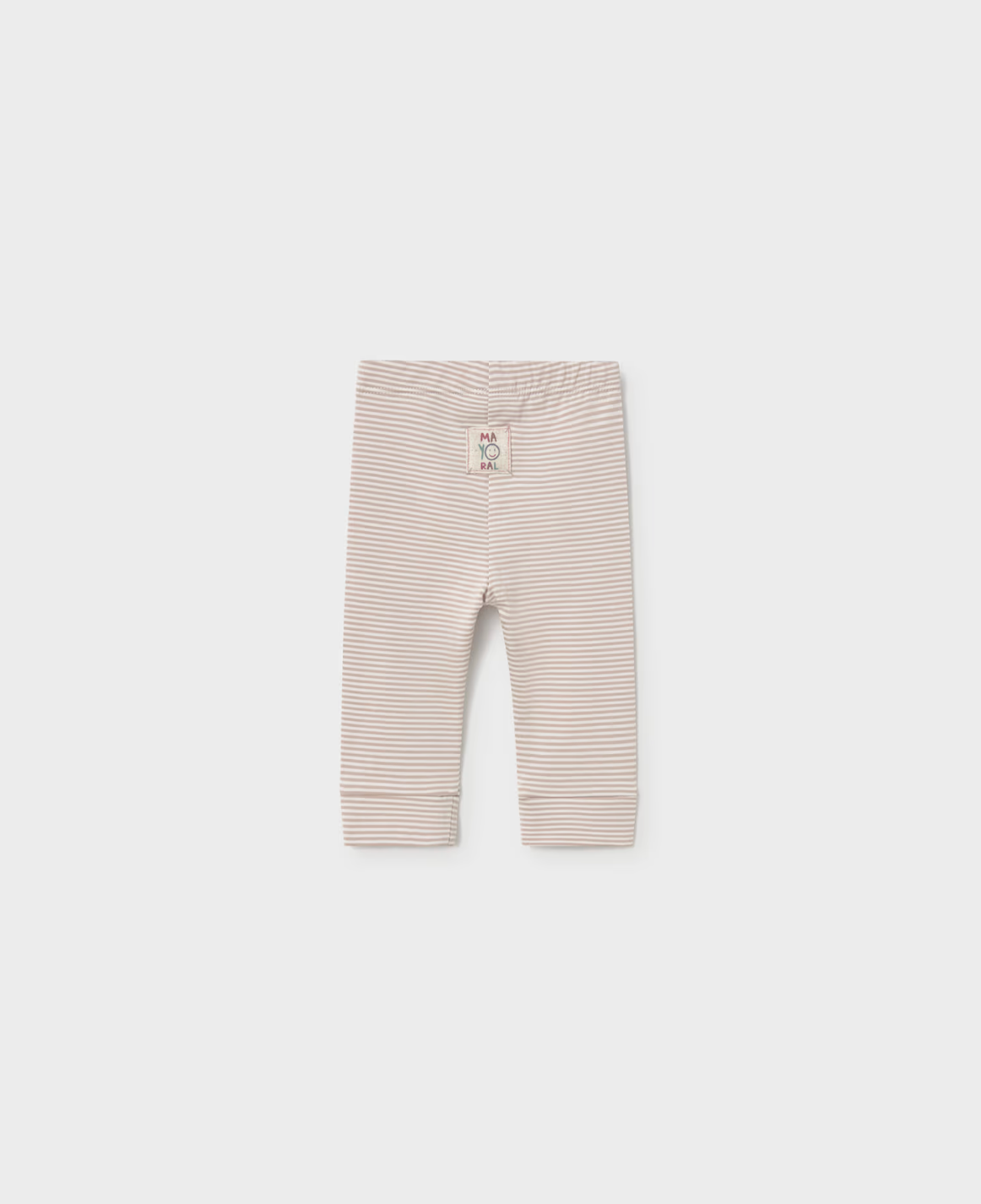 Baby Leggings - Solid or Striped Ecru
