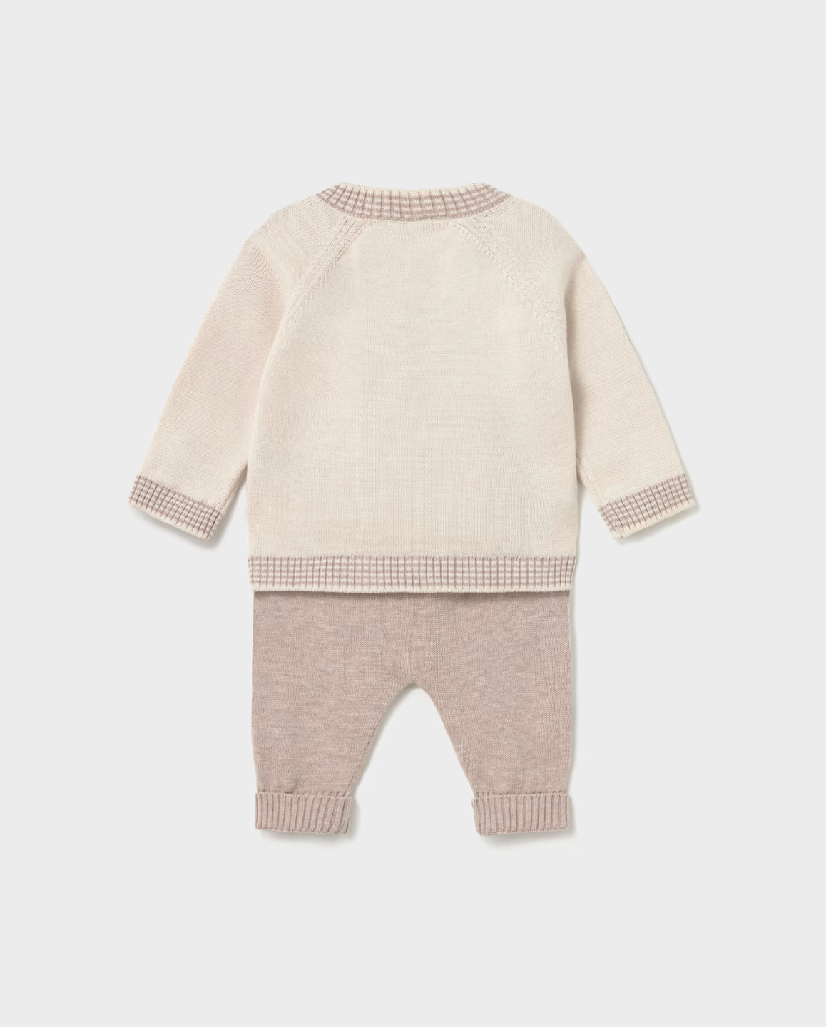 Baby Pant and Bear Sweater Set