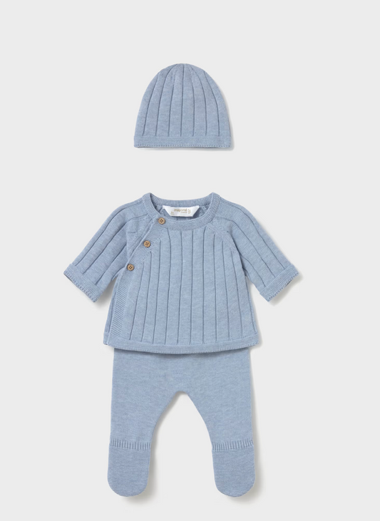Newborn 3-Piece Set - Sky