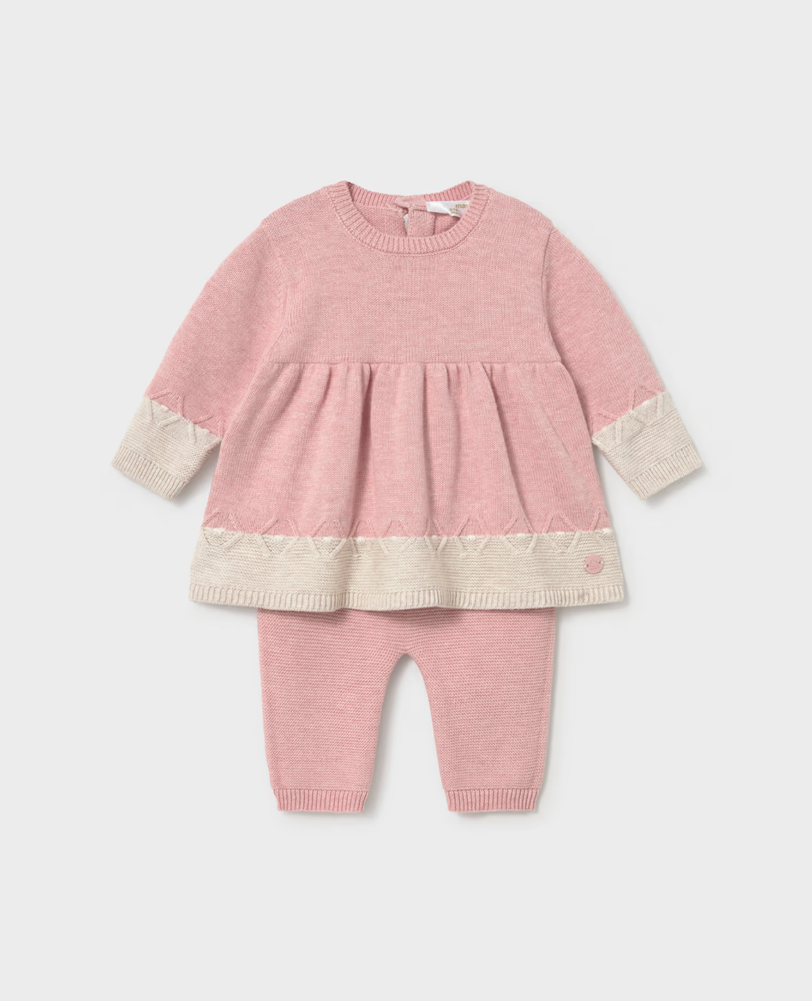 Baby Girl Sweater and Pant Set