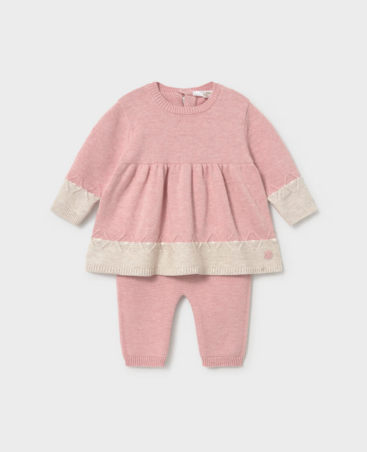 Baby Girl Sweater and Pant Set