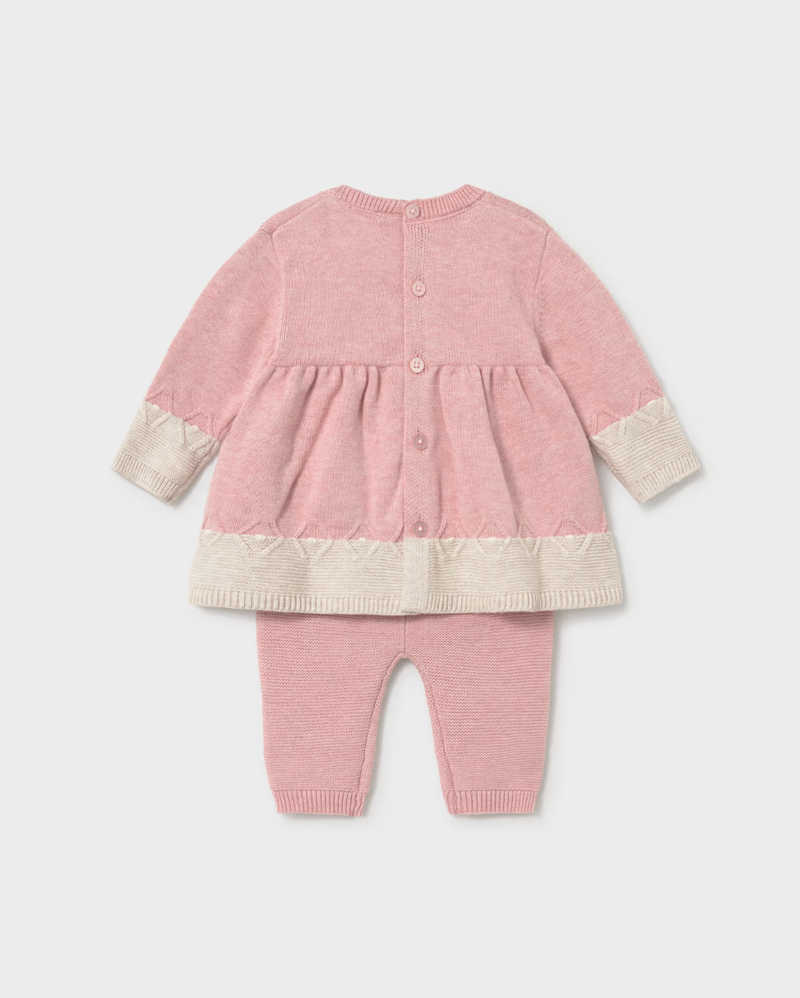 Baby Girl Sweater and Pant Set