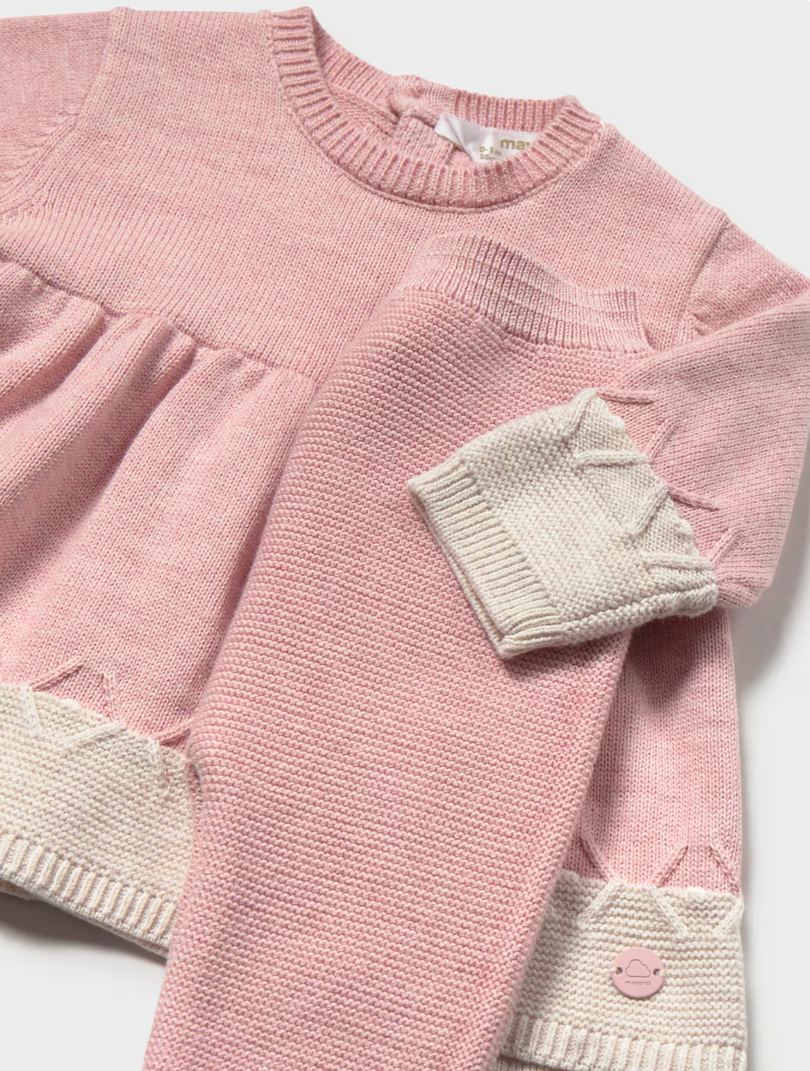 Baby Girl Sweater and Pant Set