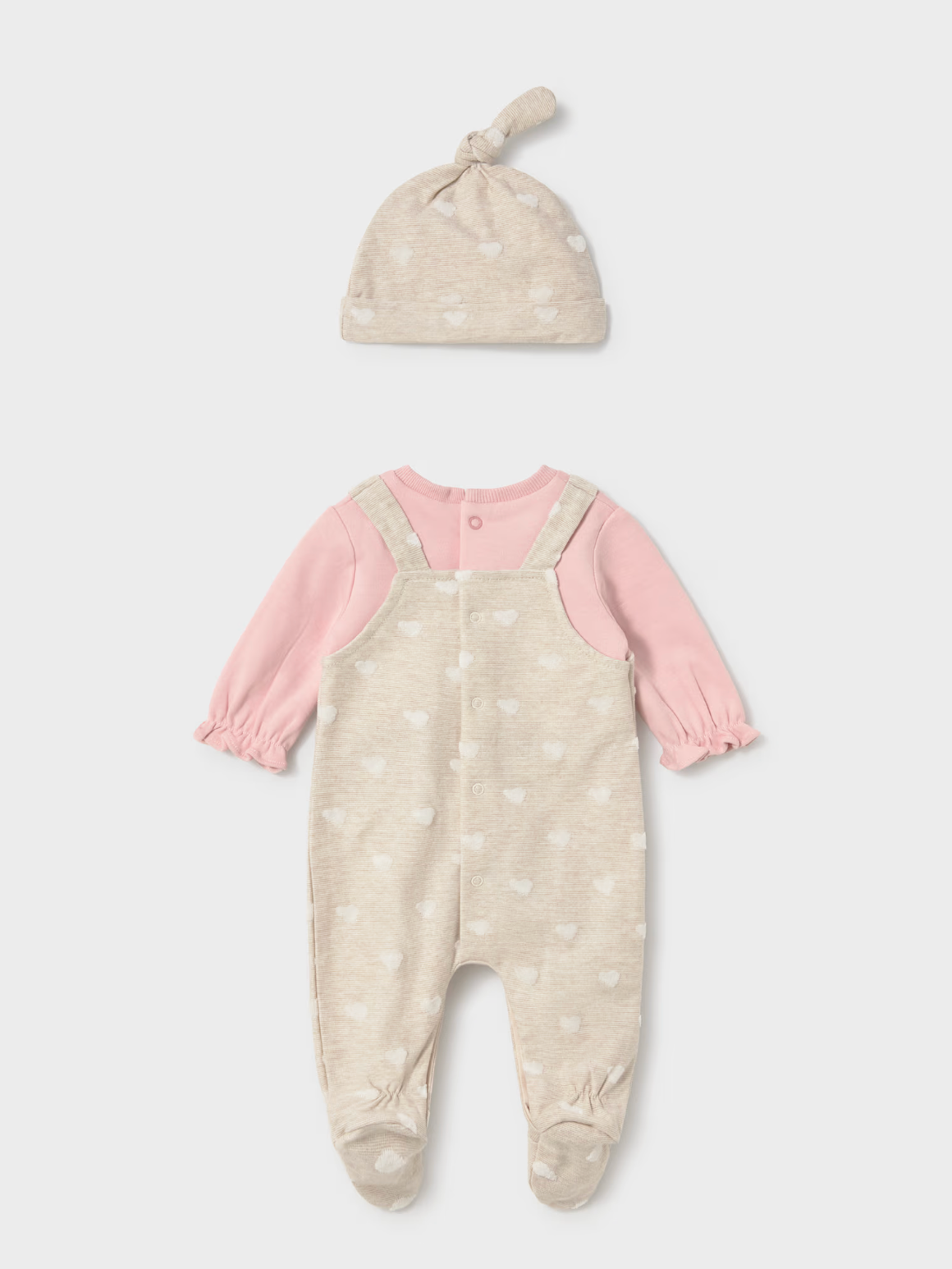 Baby Girl Heart One-Piece