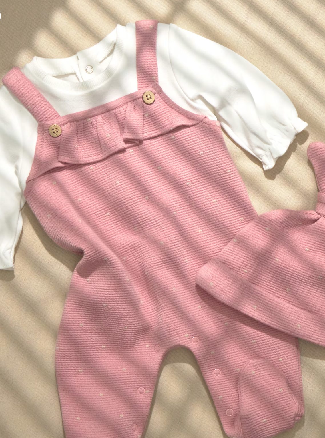 Baby Girl Rose One-Piece
