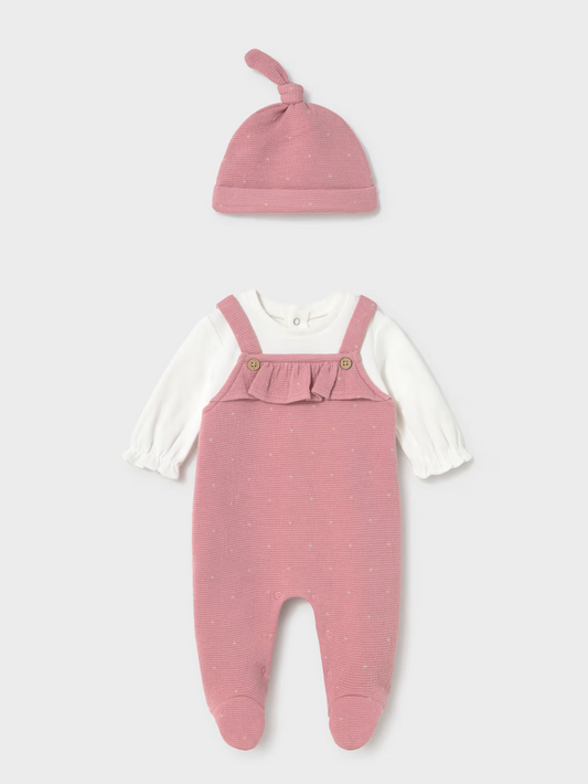 Baby Girl Rose One-Piece