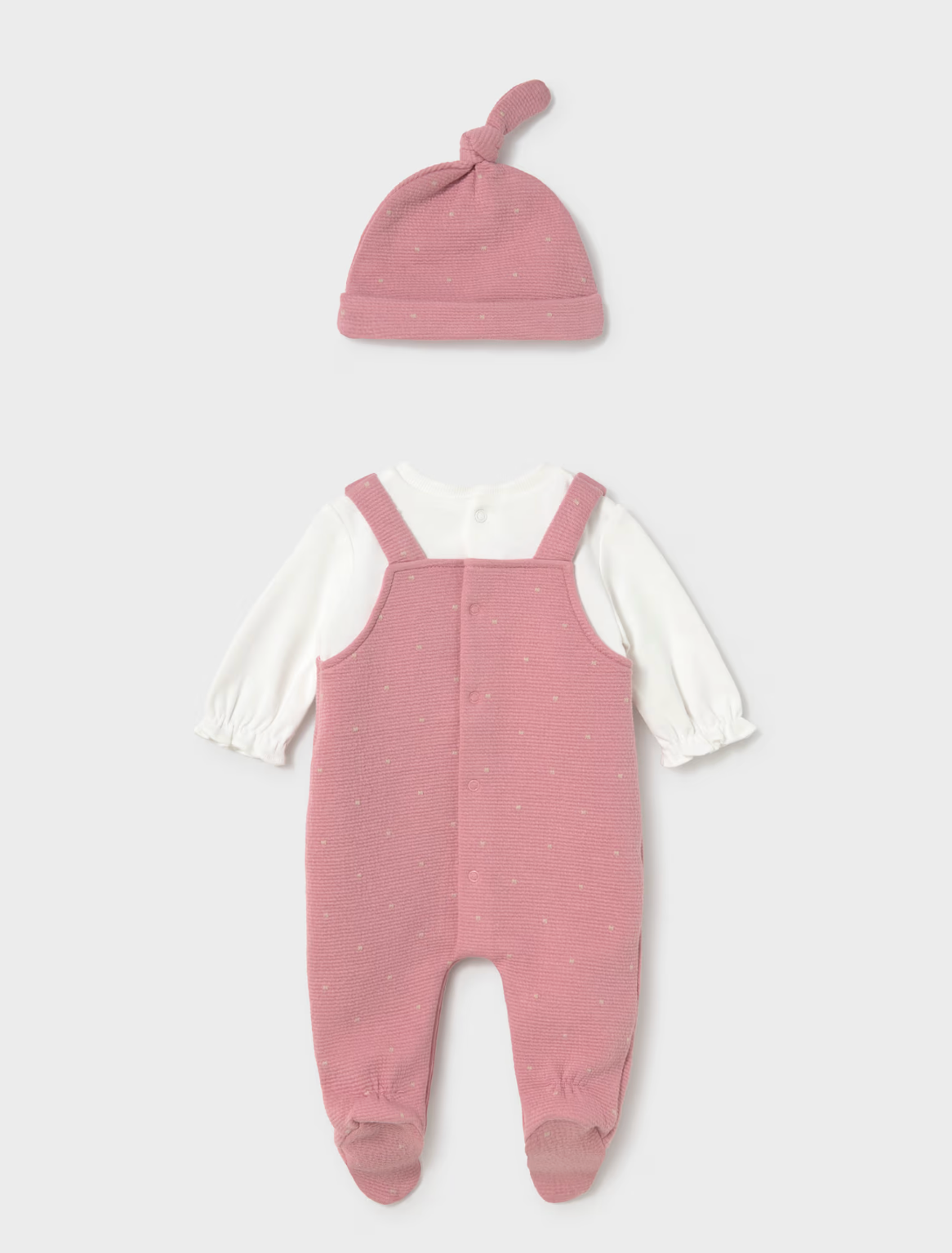 Baby Girl Rose One-Piece