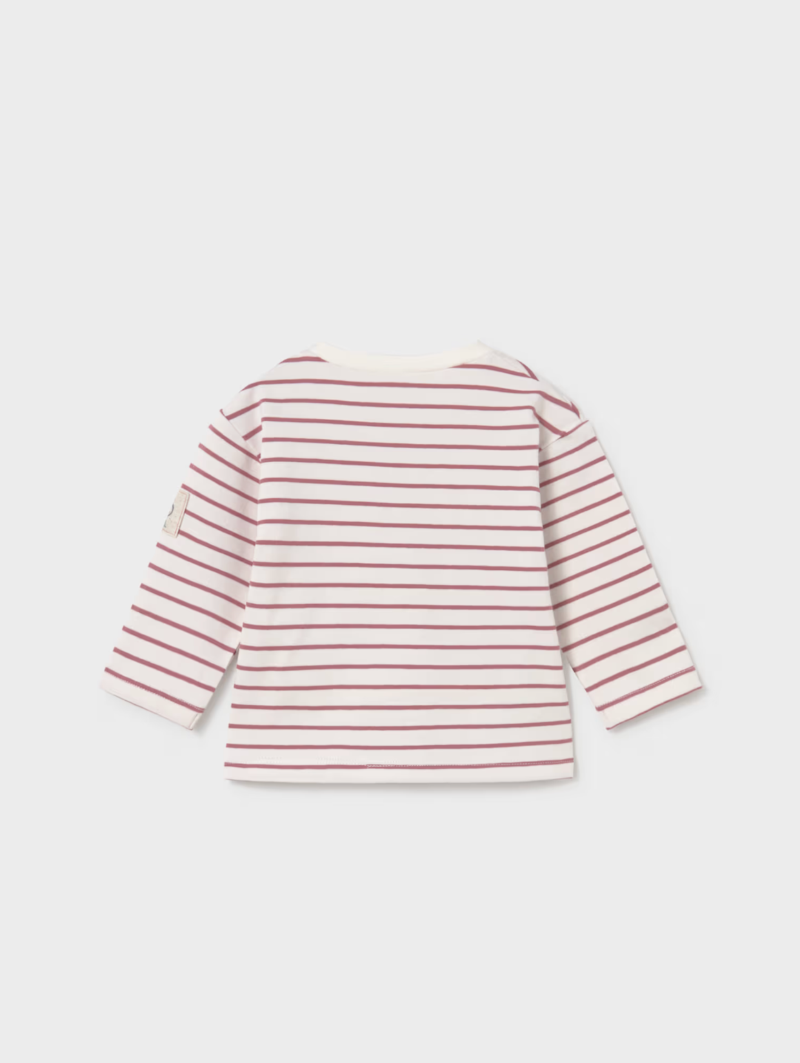 Baby Striped Tee - Clay