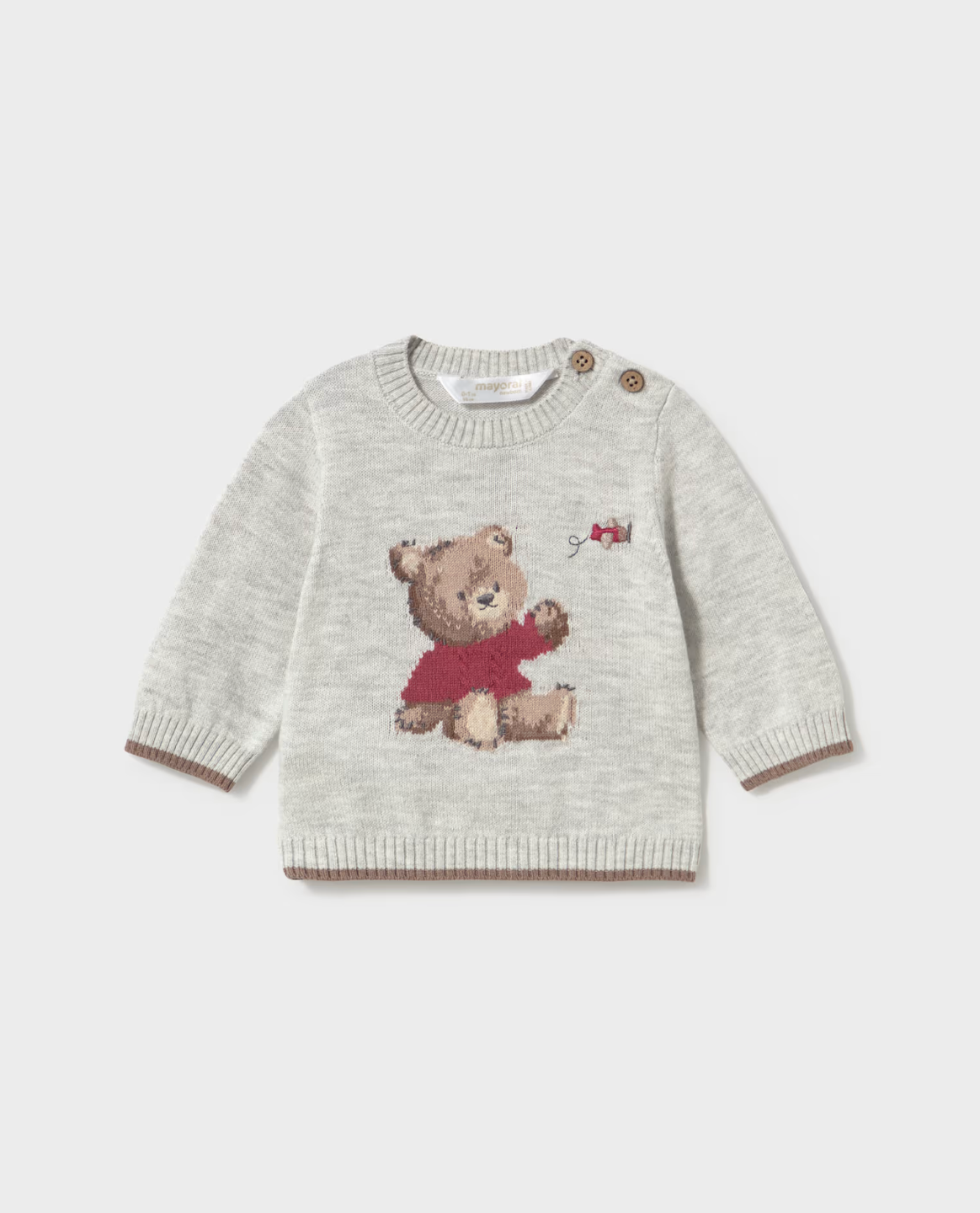 Baby Boy Bear Sweater