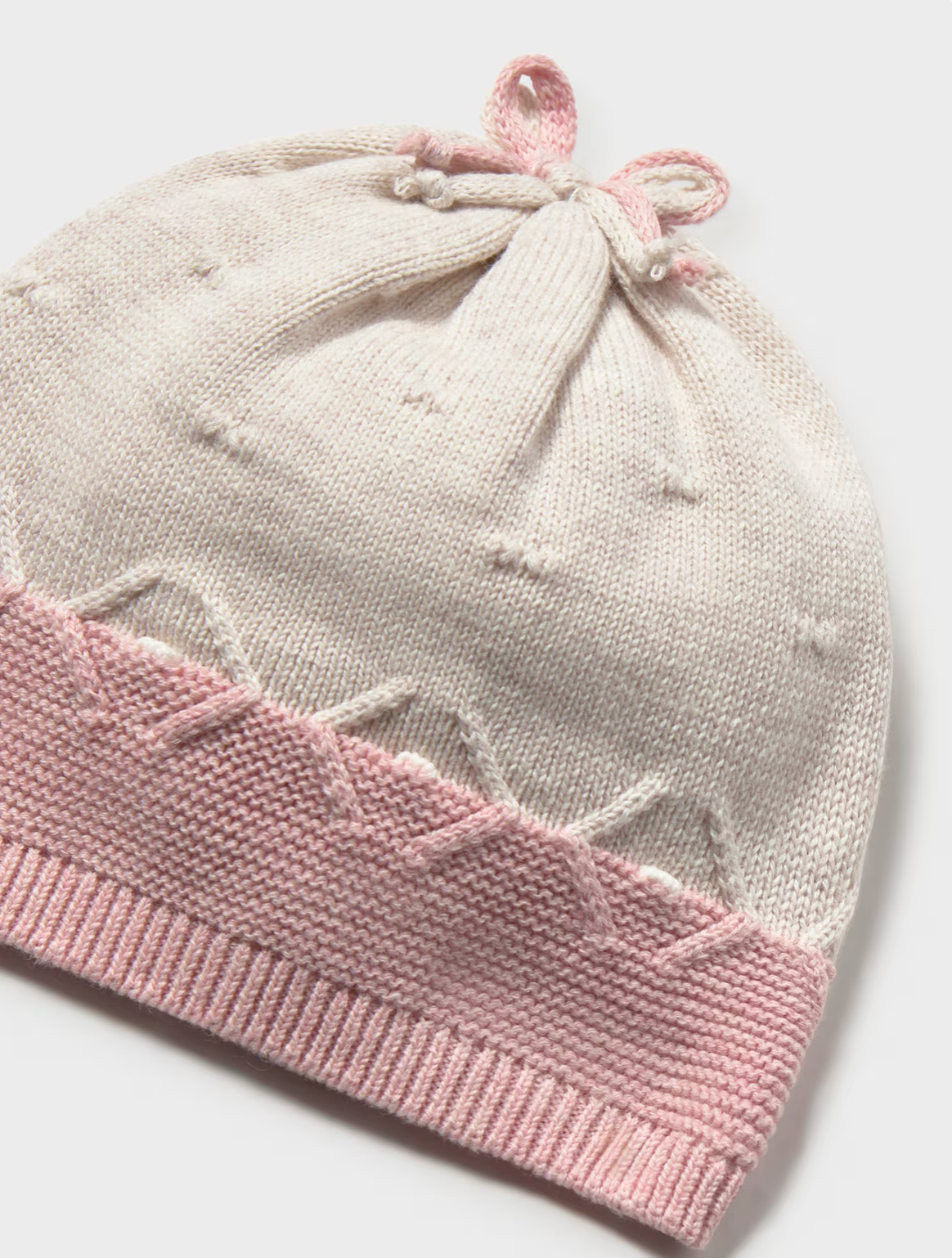Baby Girl 3-Piece Knit Set - Pink