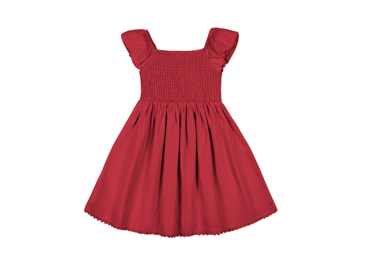 Organic Sateen Flower Girl Dress