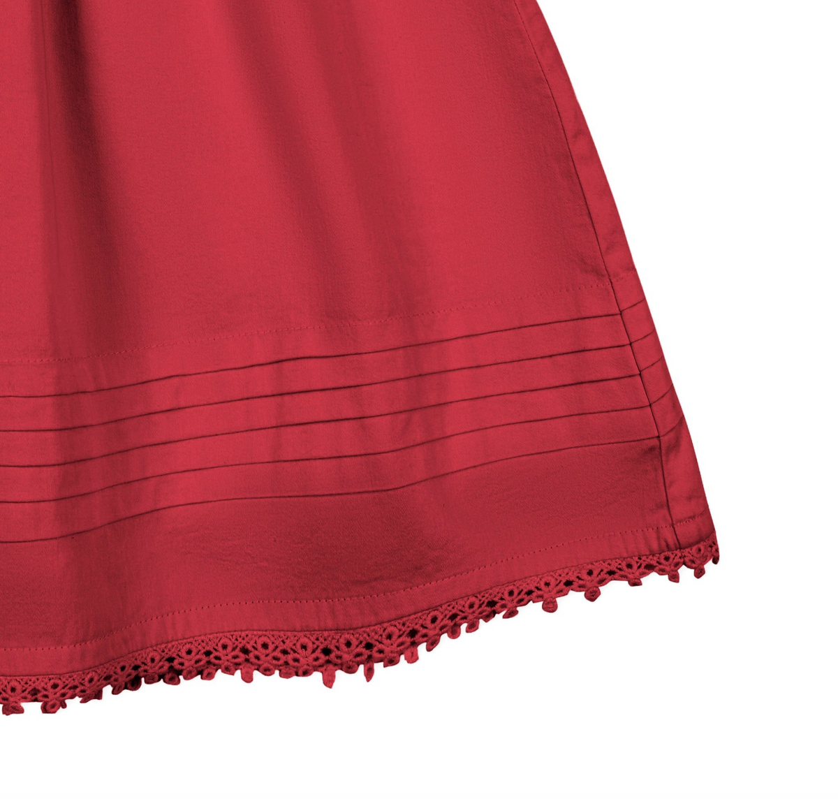 Organic Sateen Flower Girl Dress