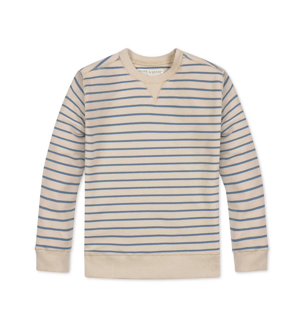 Organic French Terry Crewneck Sweatshirt