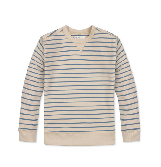 Organic French Terry Crewneck Sweatshirt