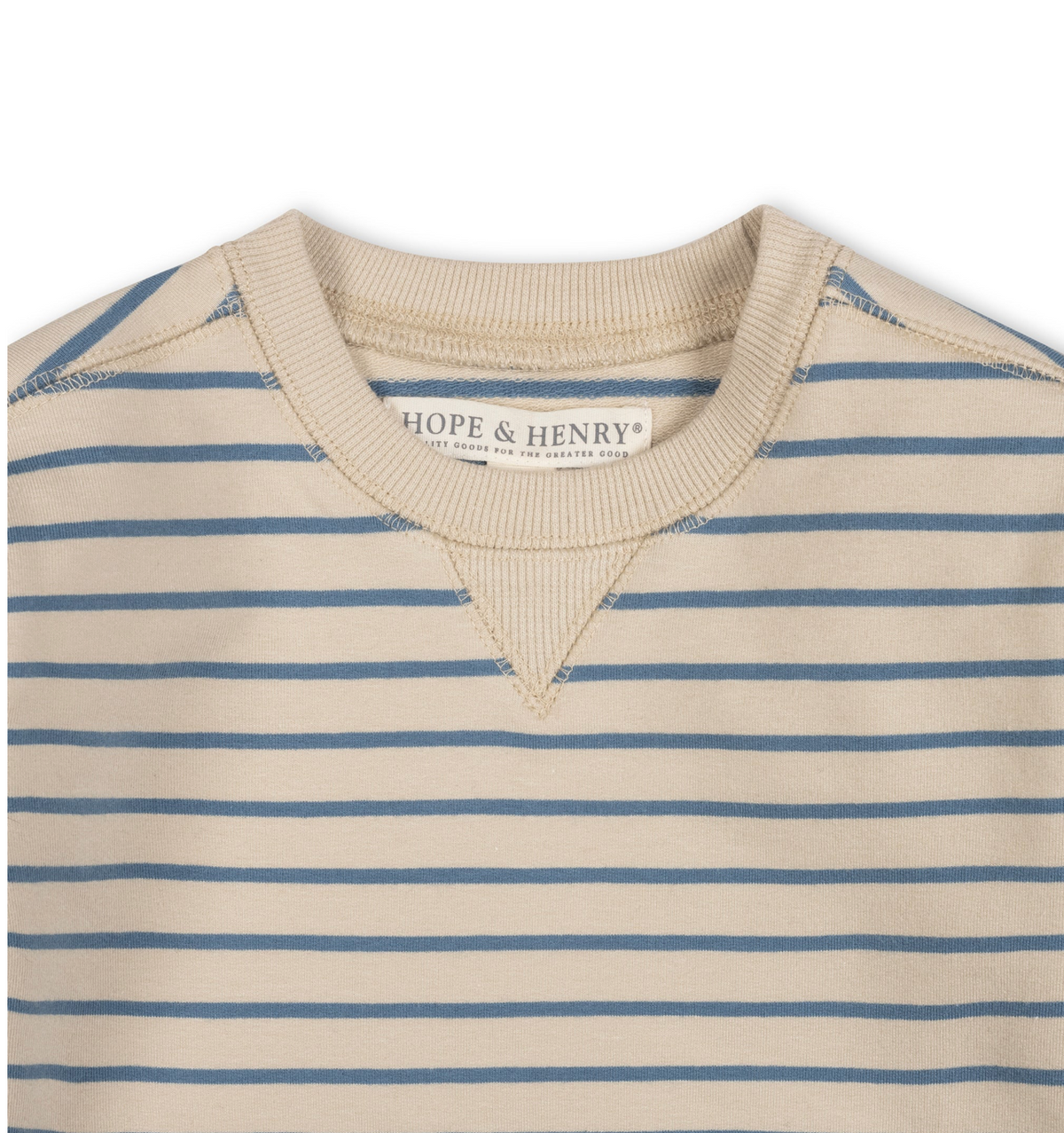 Organic French Terry Crewneck Sweatshirt