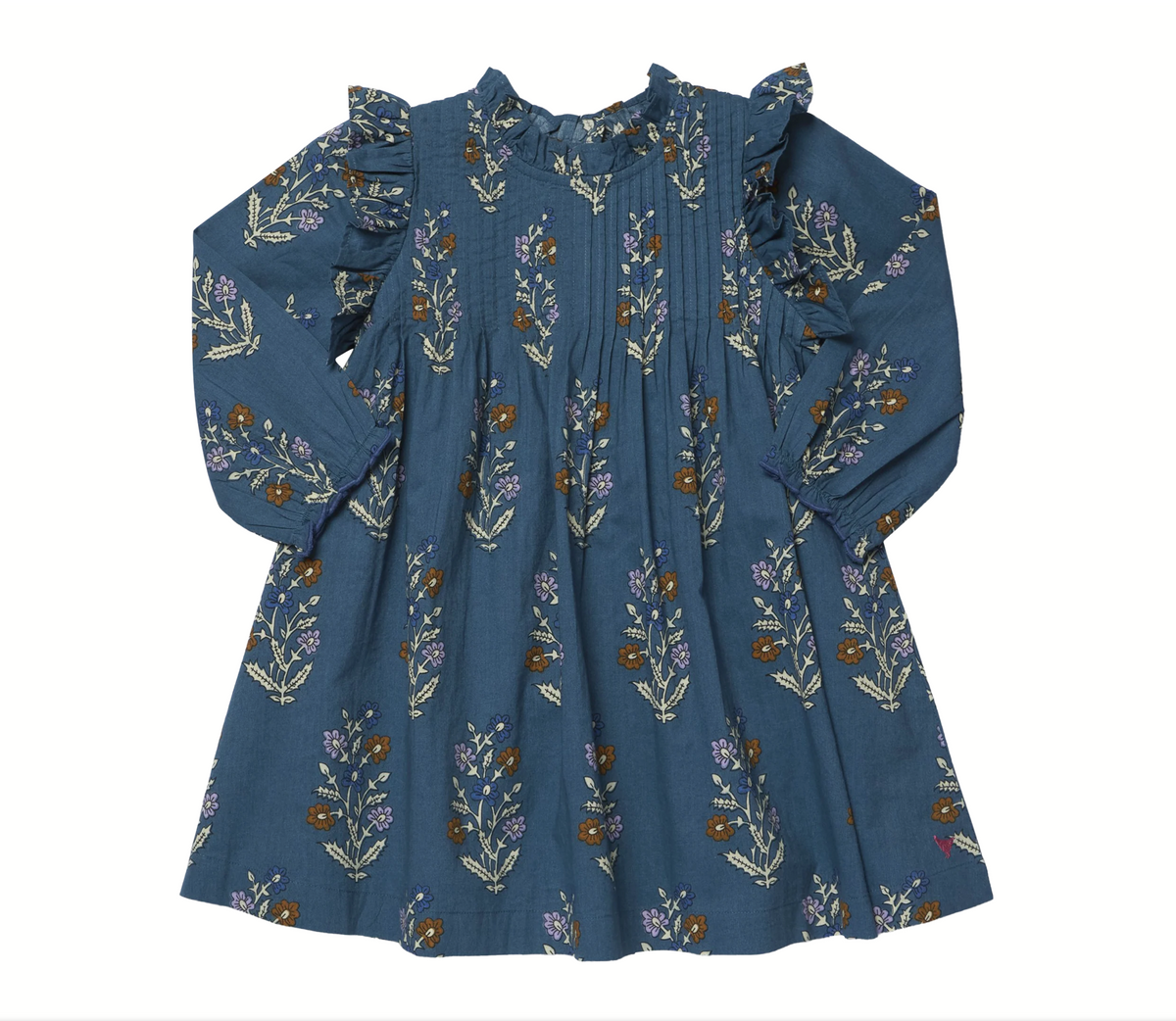 Girls Jaipur Dress - Balsam Dewdrop