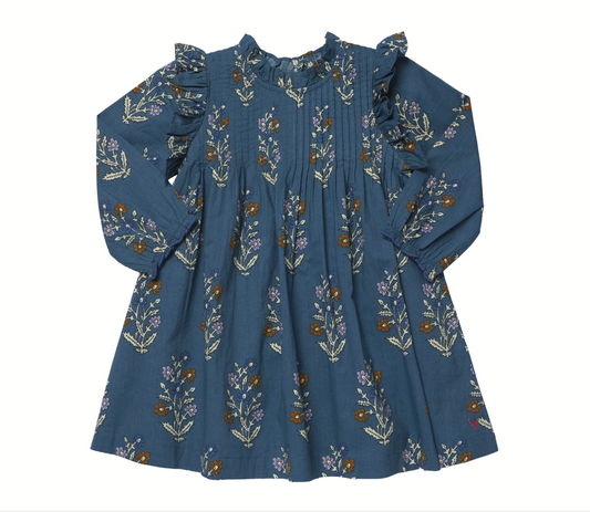 Girls Jaipur Dress - Balsam Dewdrop