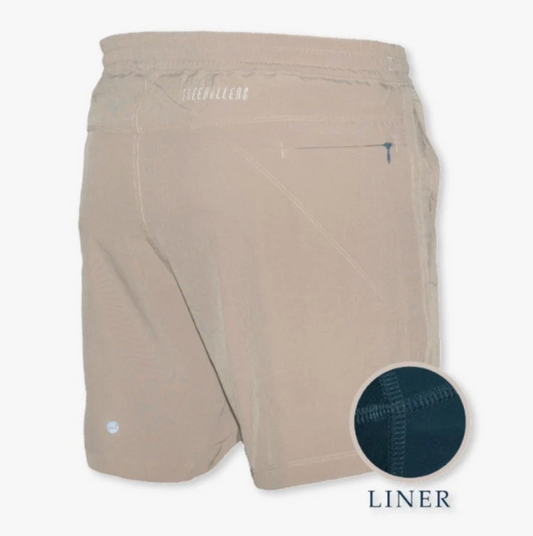 Khaki FB Sport Short