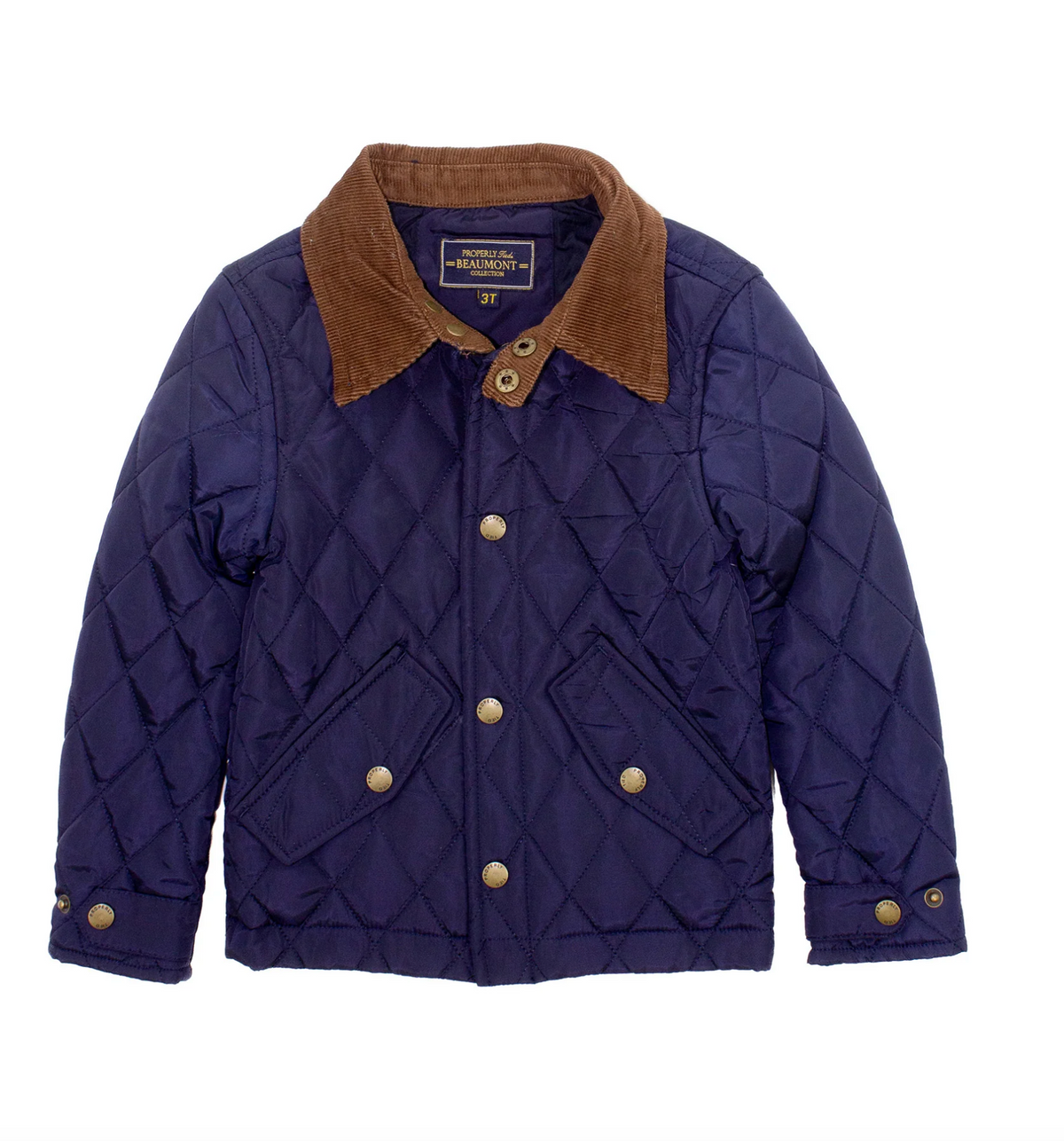 Beaumont Jacket Navy