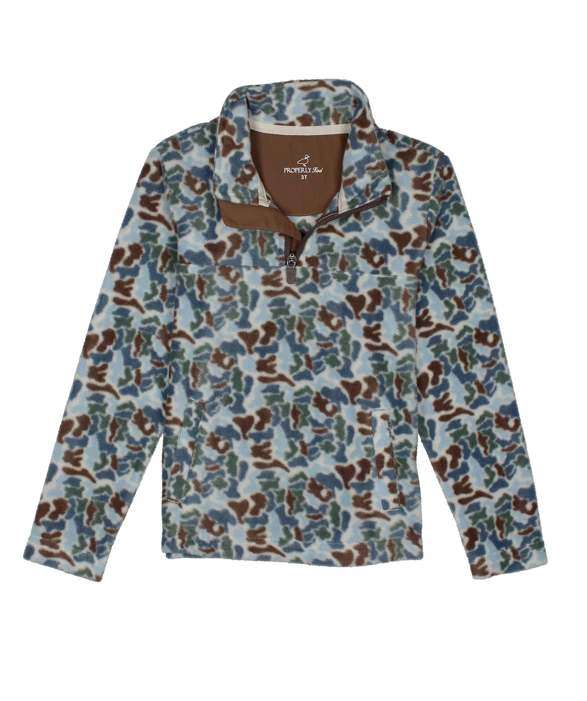 Sportsman Microfleece Pullover Terra Camo