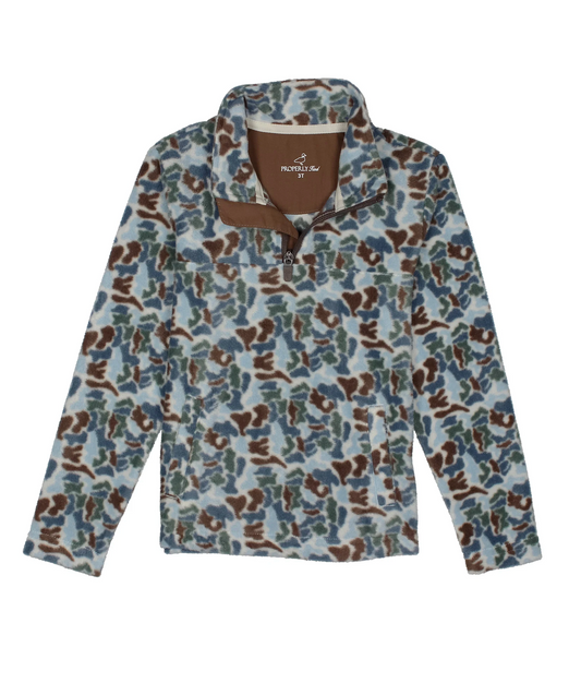 Sportsman Microfleece Pullover Terra Camo