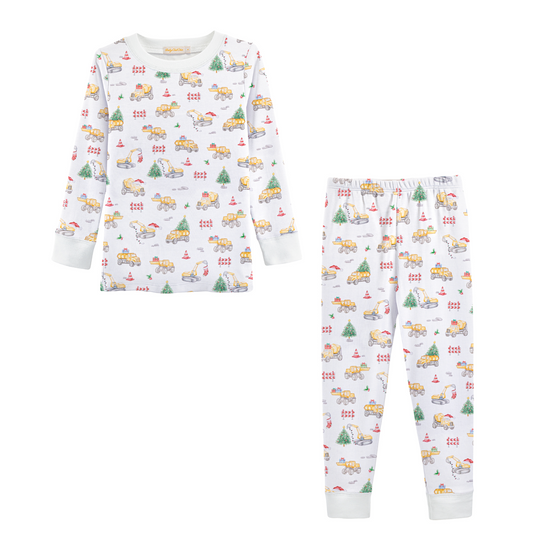 Jingle Trucks Pajama Set