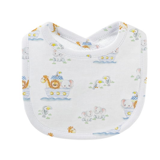 Noah's Ark Pima Bib
