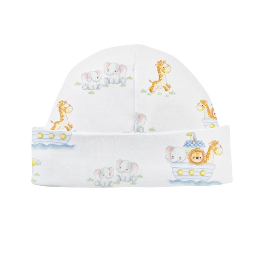 Noah's Ark Blue Hat