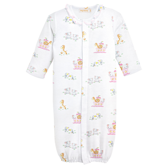 Pink Noah's Ark Converter Gown