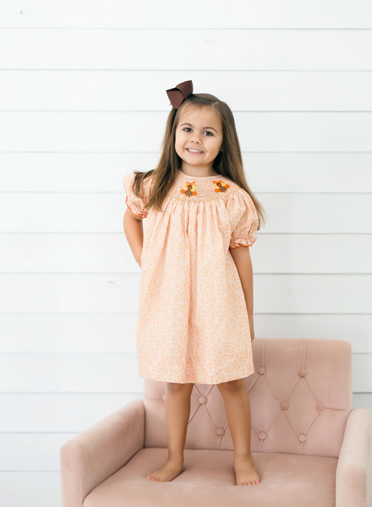 Goldie Turkey Dress