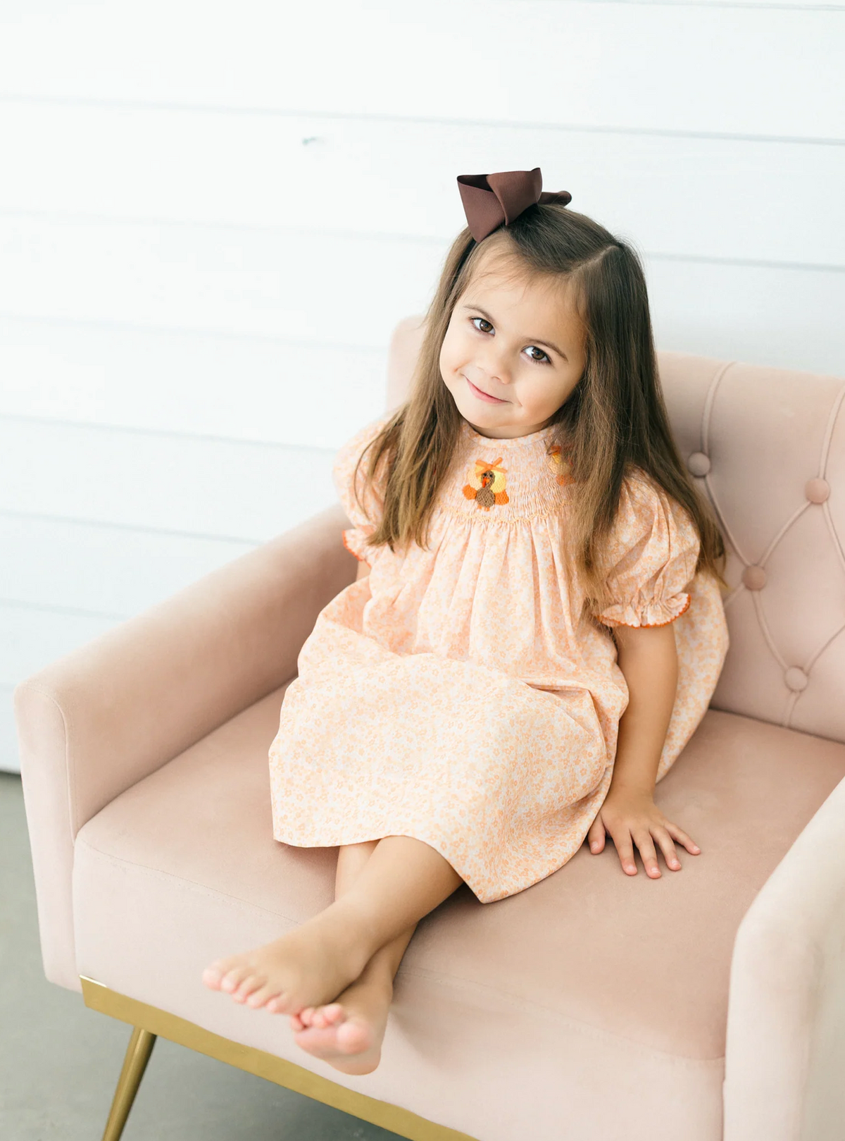 Goldie Turkey Dress