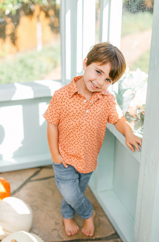 Cutie Pie Boys Polo