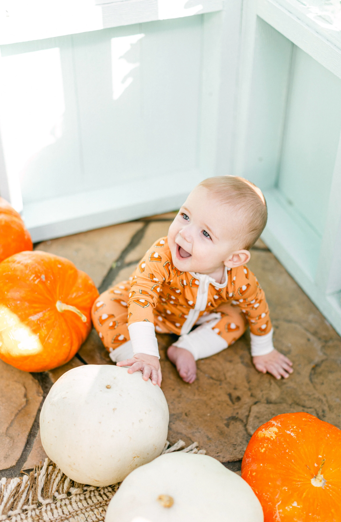 Cutie Pie Zipper Romper