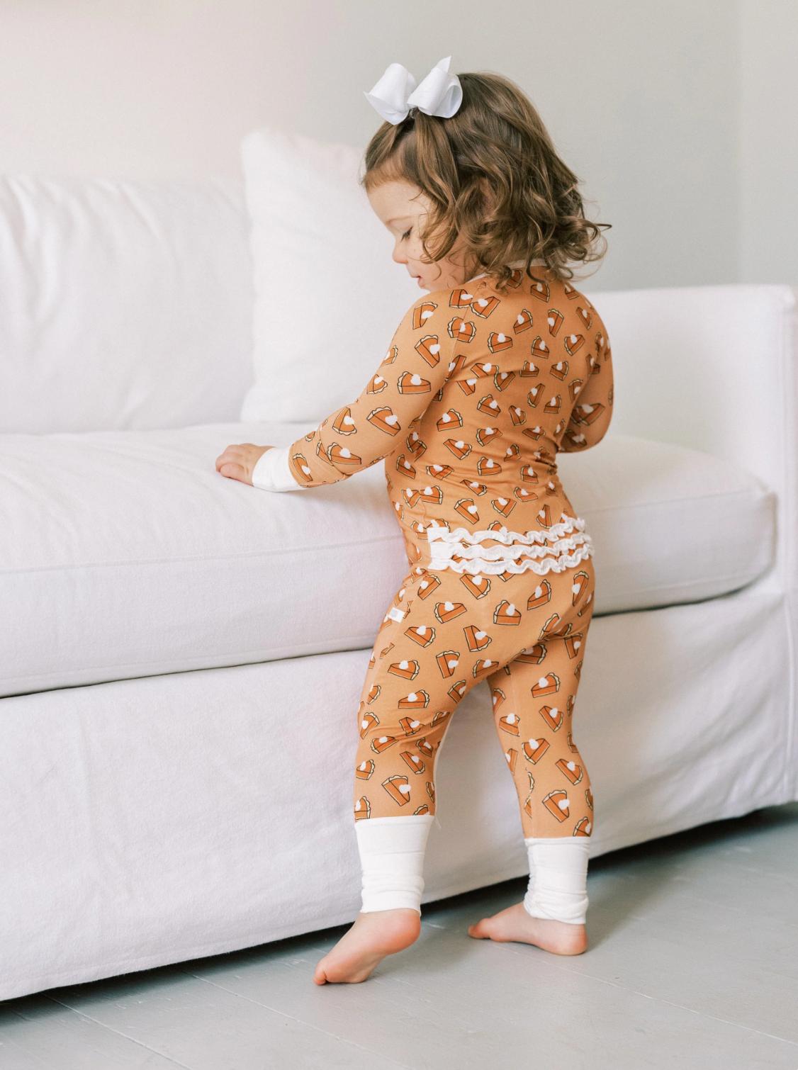 Cutie Pie Ruffle Romper