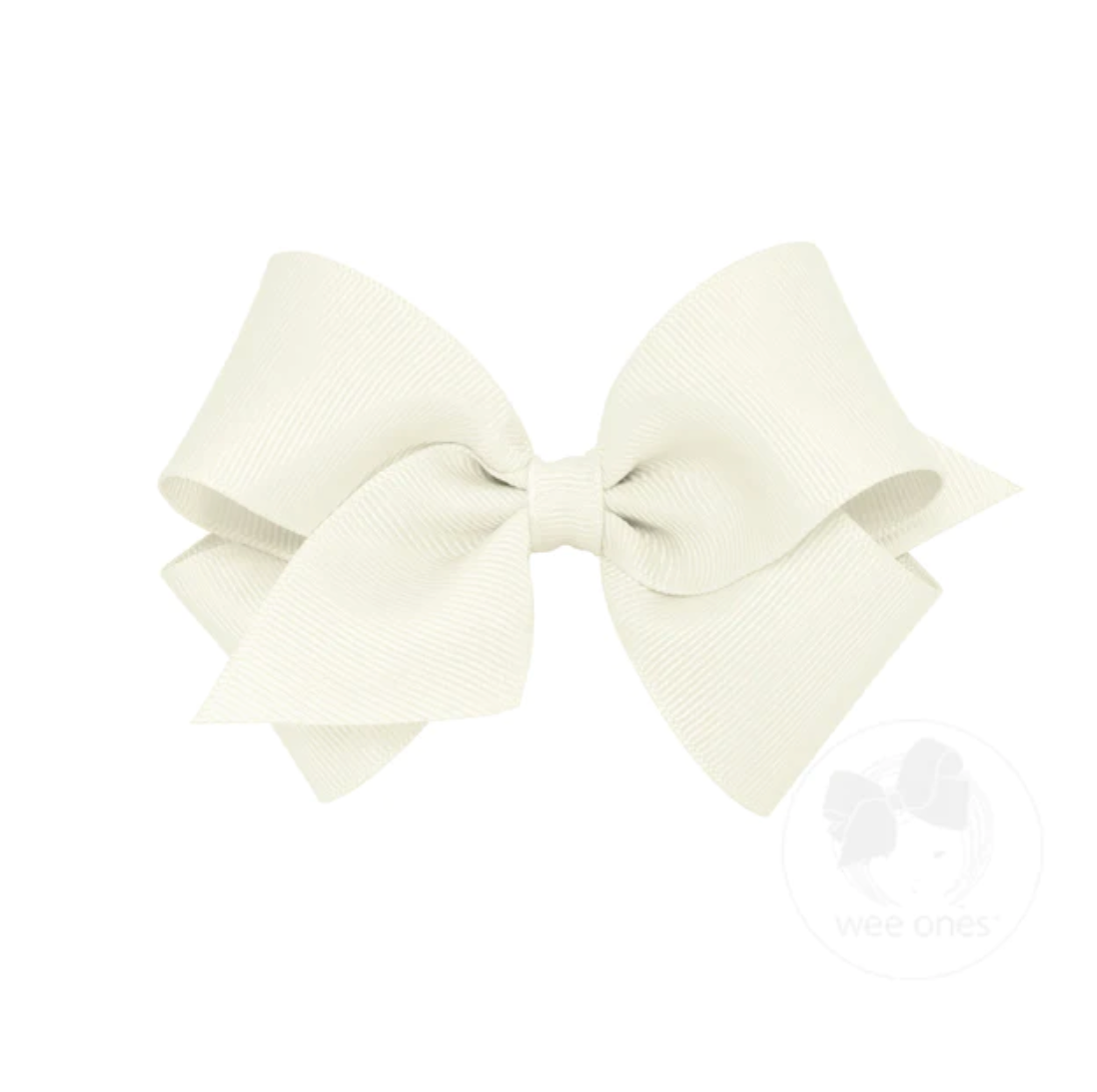 Small Classic Grosgrain Hair Bow - Multiple Color Options