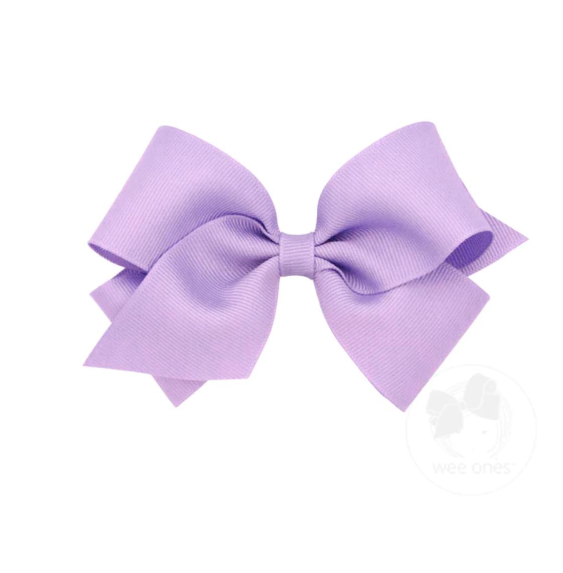 Small Classic Grosgrain Hair Bow - Multiple Color Options