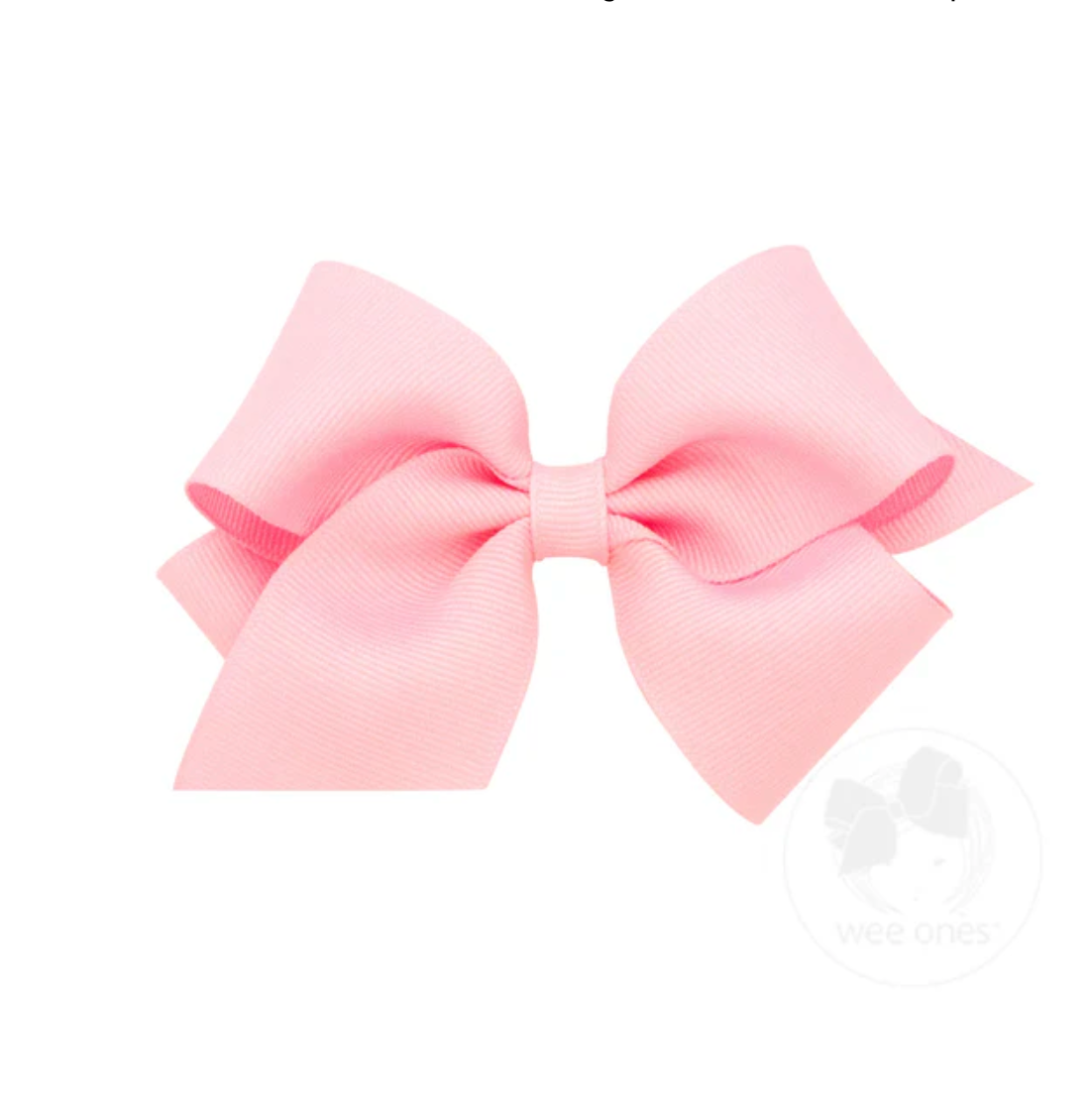Small Classic Grosgrain Hair Bow - Multiple Color Options