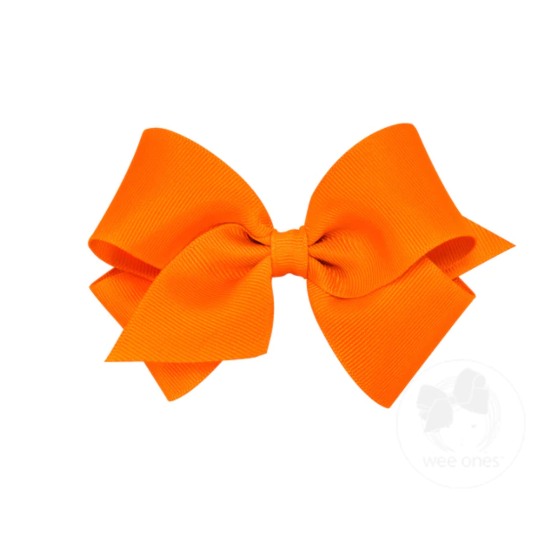 Small Classic Grosgrain Hair Bow - Multiple Color Options