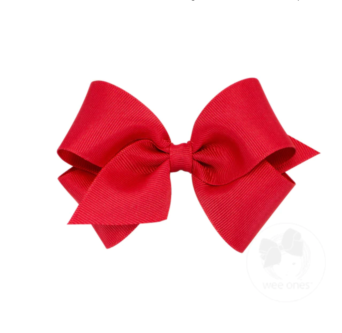 Small Classic Grosgrain Hair Bow - Multiple Color Options