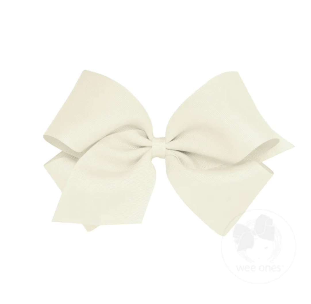 King Classic Grosgrain Hair Bow - Multiple Color Options