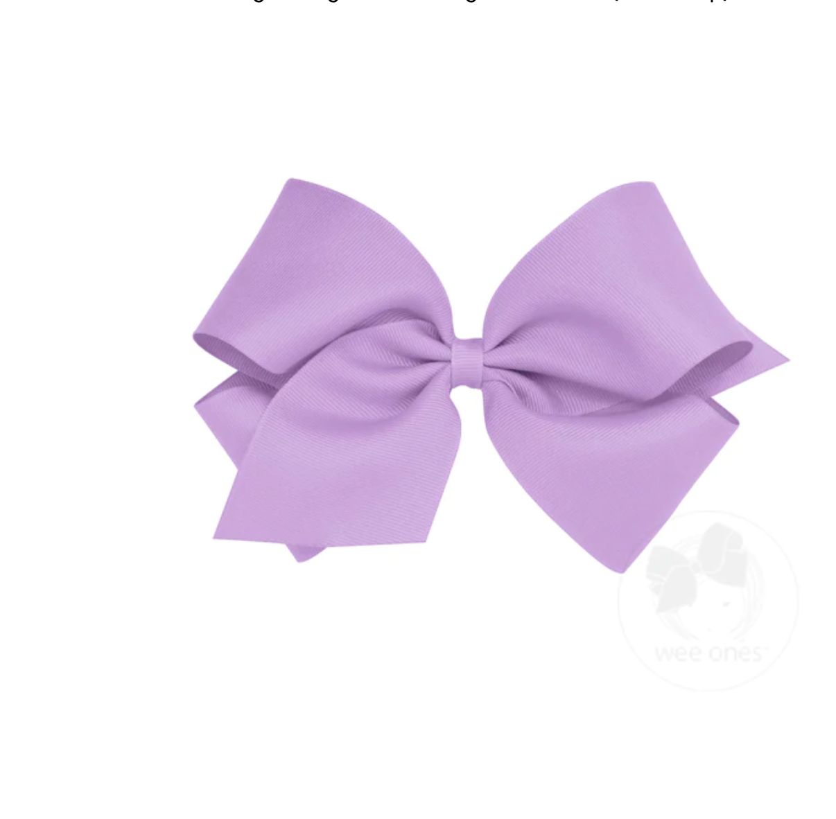 King Classic Grosgrain Hair Bow - Multiple Color Options
