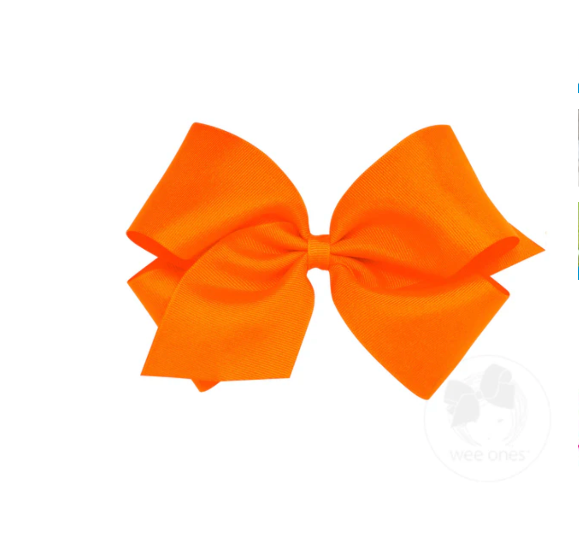 King Classic Grosgrain Hair Bow - Multiple Color Options