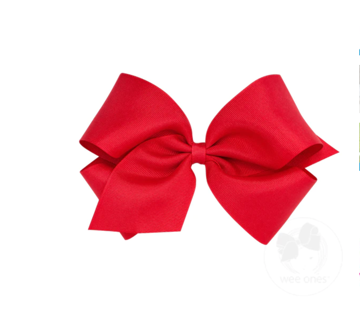 King Classic Grosgrain Hair Bow - Multiple Color Options